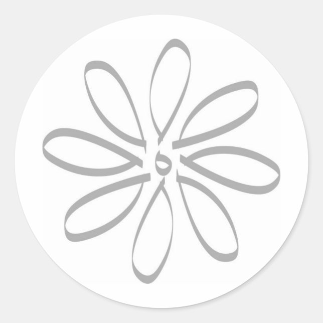 Daisyns disposition runt klistermärke (Framsida)