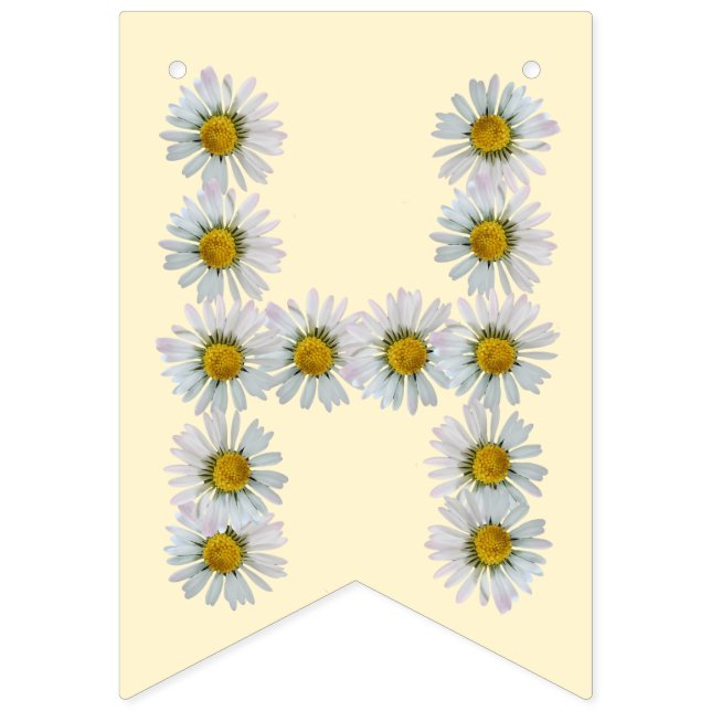 Daisyns födelsedag vimplar (Tolfte flaggan)