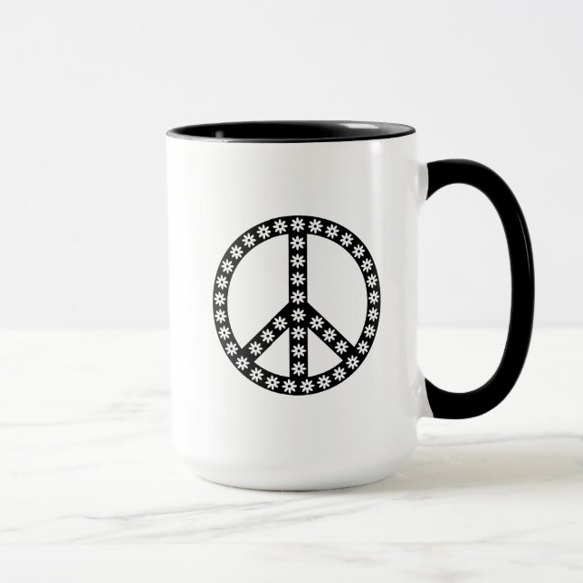 Daisyns fredssymbol mugg (Höger)