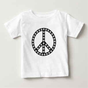 Daisyns fredssymbol t shirt