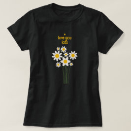 Daisyns Grönt - Daisy Massa av Kärlek T-shirt