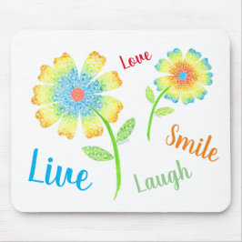 Daisyns inspirationsknapp musmatta