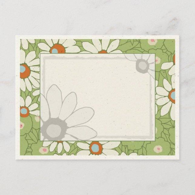 Daisyns kedja i dagtid vykort (Framsida)