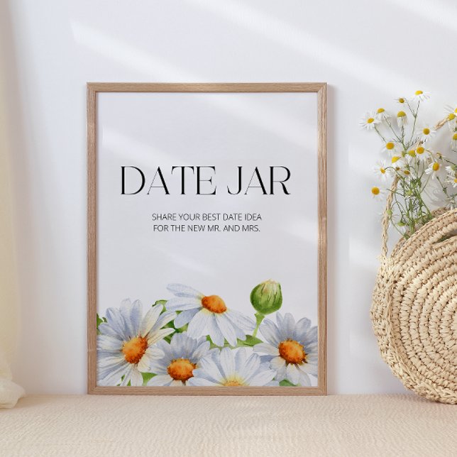 Daisyns nattliga idéer. Möhippan Date burk Poster (Skapare uppladdad)