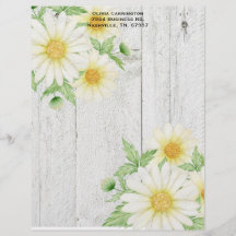 Daisyns Personlig Letterhead
