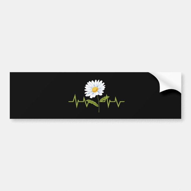 Daisyns pulsslag bildekal (Framsidan)