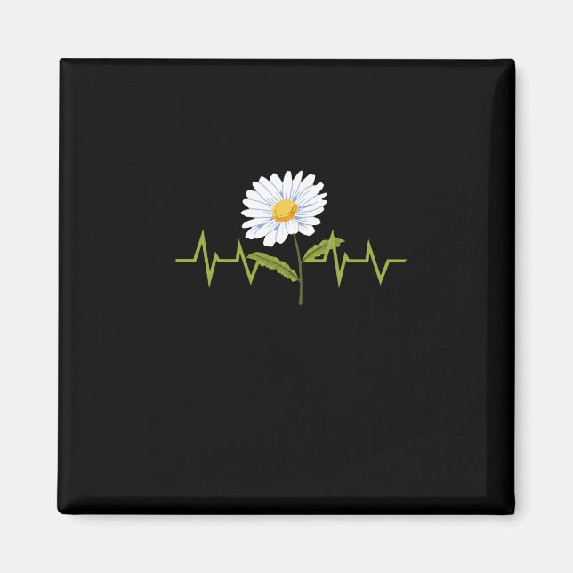 Daisyns pulsslag magnet (Framsidan)
