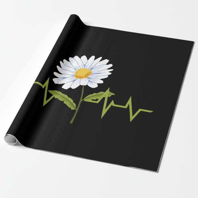 Daisyns pulsslag presentpapper (Utrullad)