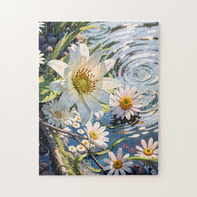 Daisyns pussel (Vertikal)