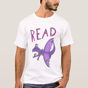 Daisyns READ Dragon Shirt T Shirt