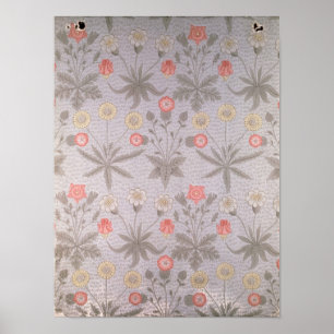 Daisyns tapet-utformning poster