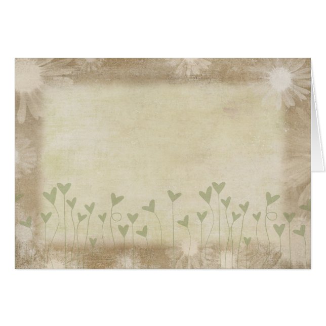 Daisyns utformning OBS kort (Framsidan Horizontal)