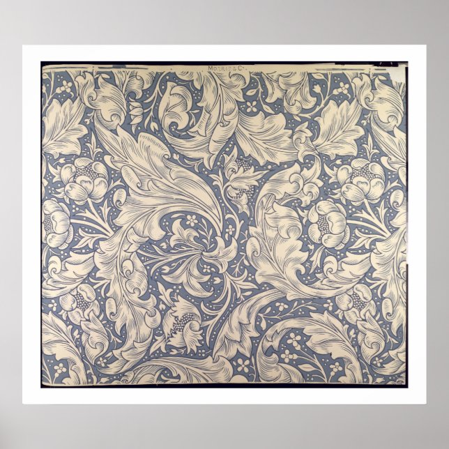 daisyns utformning (textilvara) poster (Framsidan)