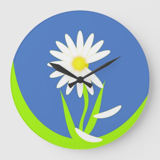 Daisyns väggklocka (Framsida)
