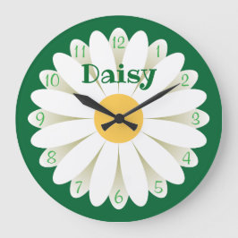 Daisyns väggklocka