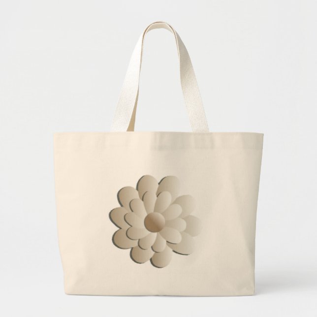 Daisyns Vintage Bag Jumbo Tygkasse (Framsidan)