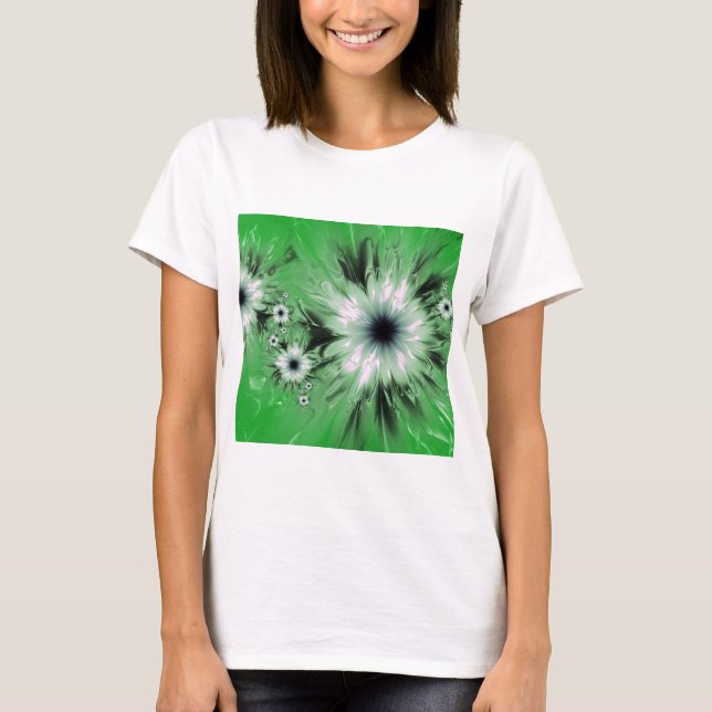 Daisyporträtt Tee Shirt (Framsida)