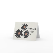 Daisys Black Rosa Blommönster