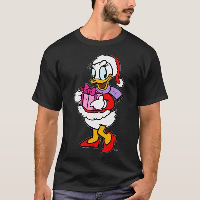 Daisys Christmasgift Wish T Shirt (Framsida)