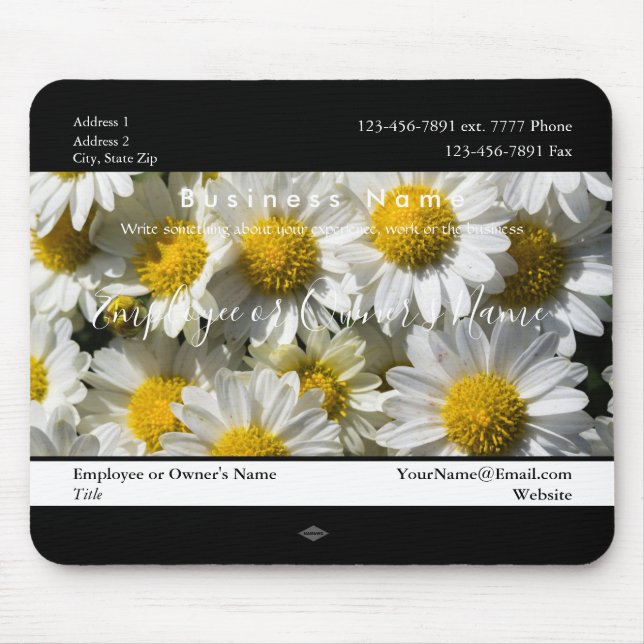 Daisys Gift Promo Mousepad HAMbyWG Musmatta (Framsidan)