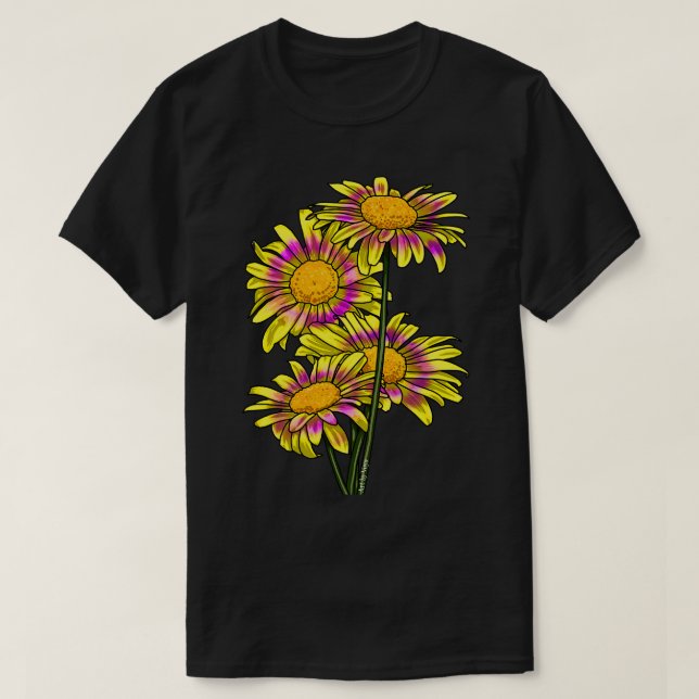 Daisys Intersex T Shirt (Design framsida)