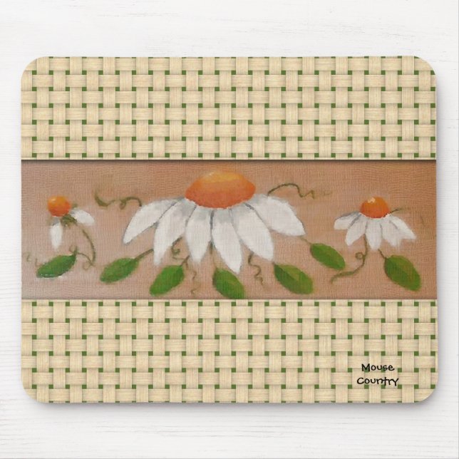 Daisys Mousepad Musmatta (Framsidan)