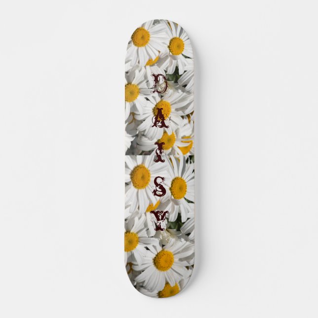 Daisyskateboardmall Old School Skateboard Bräda 21,6 Cm (Framsida)