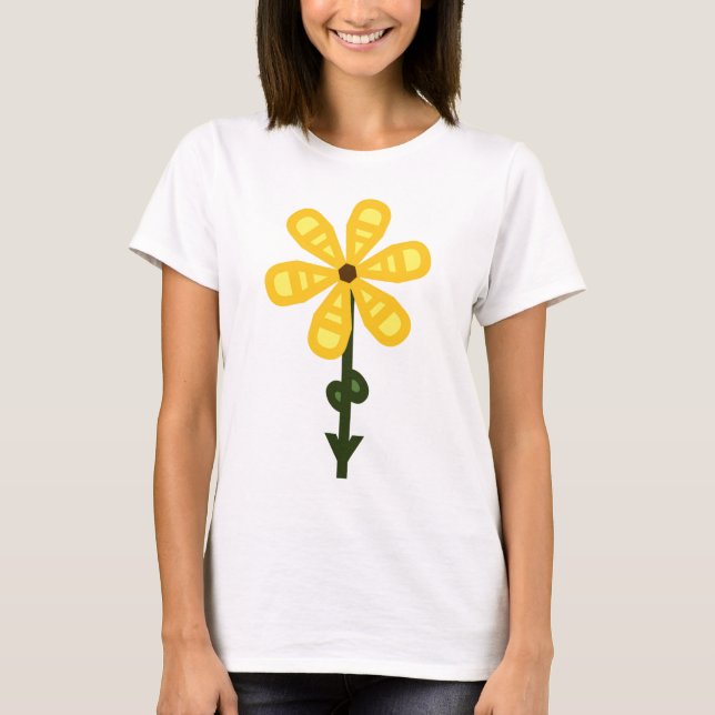 DAISYskjorta T-shirt (Framsida)