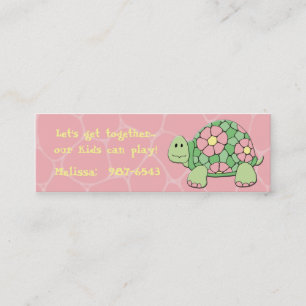 DaisysköldpaddaPlaydate kort