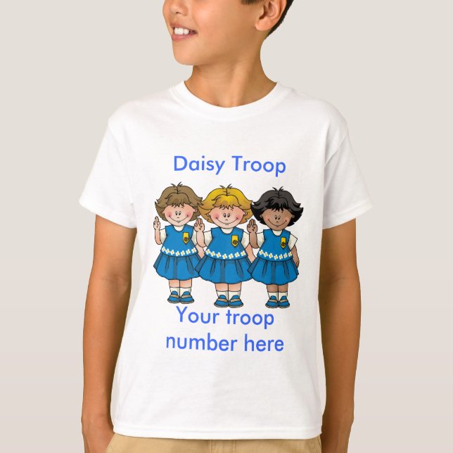 Daisysoldat Tee (Framsida)