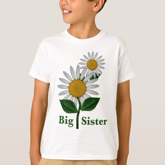 Daisystorasyster Tee (Framsida)