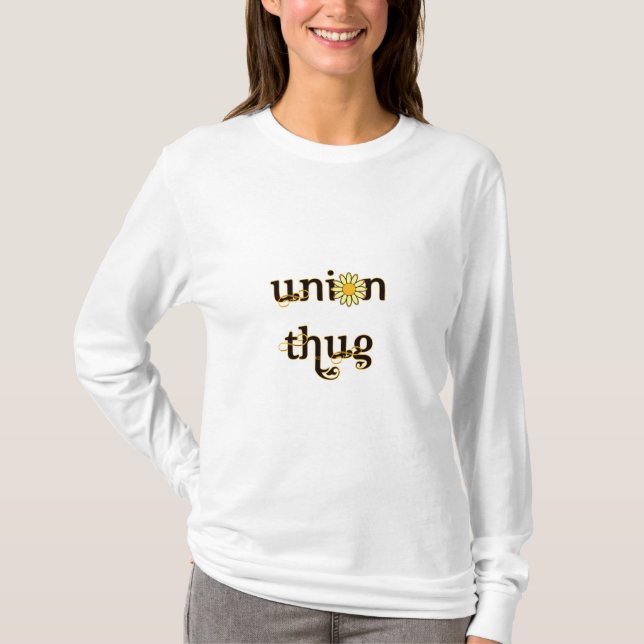 DaisyThug T-shirt (Framsida)
