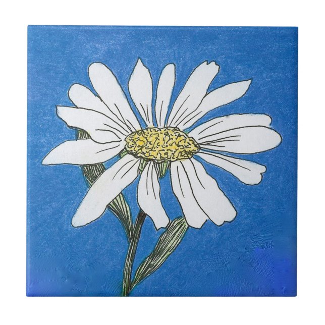 DaisyTile Kakelplatta (Framsidan)