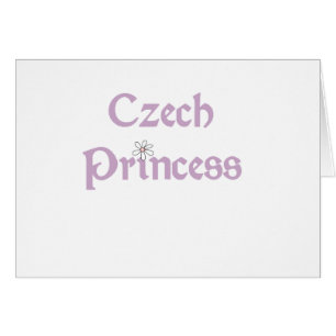 DaisytjeckPrincess Hälsningskort