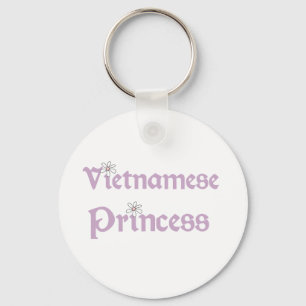 DaisyvietnamesPrincess Nyckelring