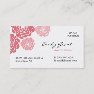 Daisyvisitkort Visitkort