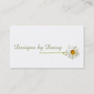 Daisyvisitkortar Visitkort