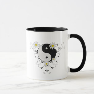 DaisyYin Yang mugg