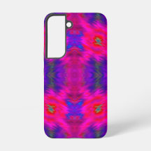 Daizie Rosa Psykedelisk Telefonfodral