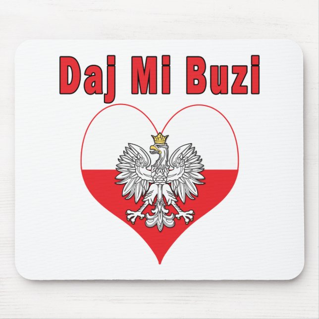 Daj Mi Buzi Eagle Heart Musmatta (Framsidan)