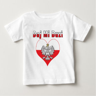 Daj Mi Buzi Eagle Heart T Shirt