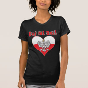 Daj Mi Buzi Eagle Heart T-shirt