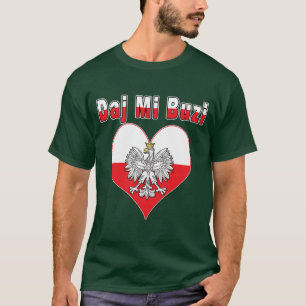 Daj Mi Buzi Eagle Heart T Shirt
