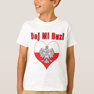 Daj Mi Buzi Eagle Heart Tröja
