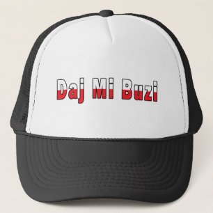 Daj Mi Buzi - ge mig en kyss Truckerkeps