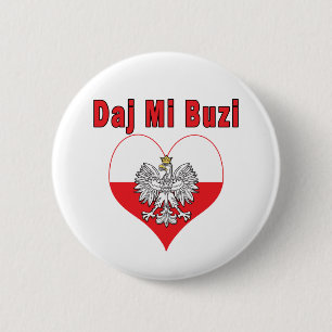 Daj Mi Buzi örnhjärta Knapp