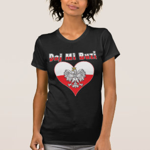 Daj Mi Buzi örnhjärta T Shirt