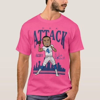 Dak Prescott Dallas Toon T Shirt