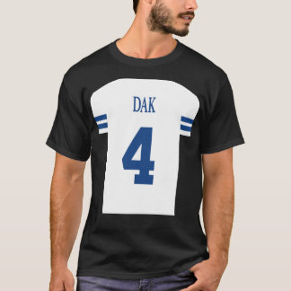 Dak Prescott Jersey Sticker T Shirt