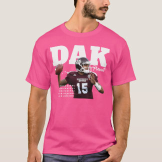 Dak Prescott No.15 Fläkt Jersey T Shirt